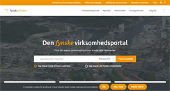 Desktop Screenshot of fynskerhverv.dk