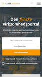Mobile Screenshot of fynskerhverv.dk